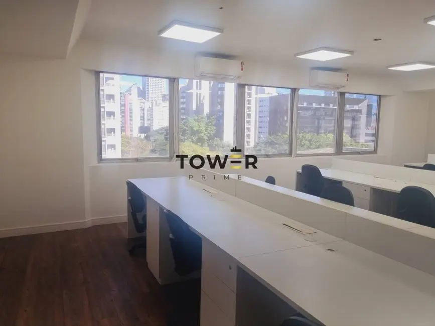 Sala Comercial à venda e para alugar, 204m2 em Cidade Monções, São Paulo - SP - imagem 4 Foto 4 de Sala Comercial à venda e para alugar, 204m2 em Cidade Monções, São Paulo - SP