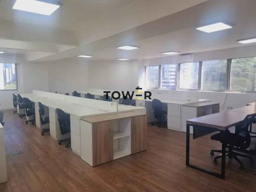 Sala Comercial à venda e para alugar, 204m2 em Cidade Monções, São Paulo - SP - imagem 1 Foto 1 de Sala Comercial à venda e para alugar, 204m2 em Cidade Monções, São Paulo - SP