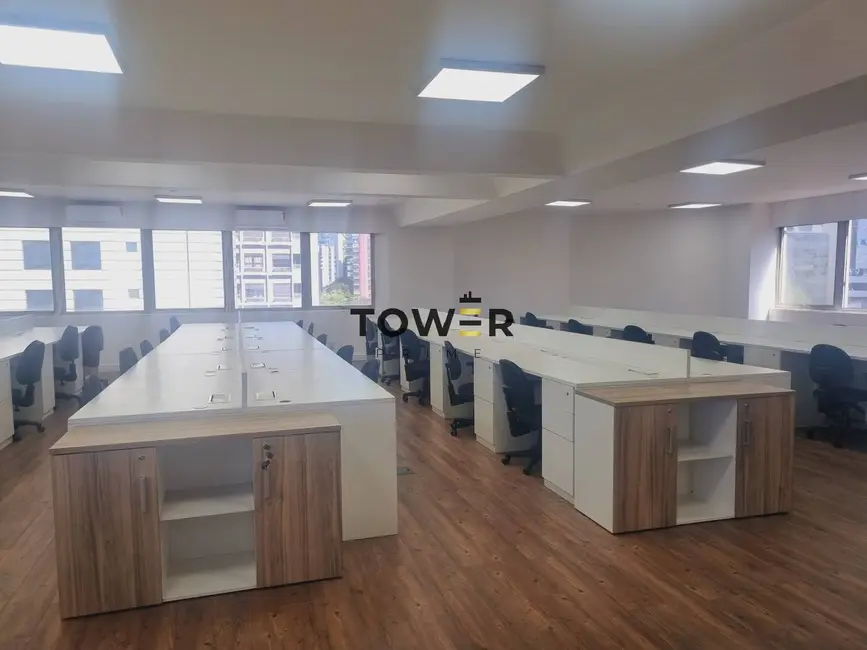 Sala Comercial à venda e para alugar, 204m2 em Cidade Monções, São Paulo - SP - imagem 2 Foto 2 de Sala Comercial à venda e para alugar, 204m2 em Cidade Monções, São Paulo - SP
