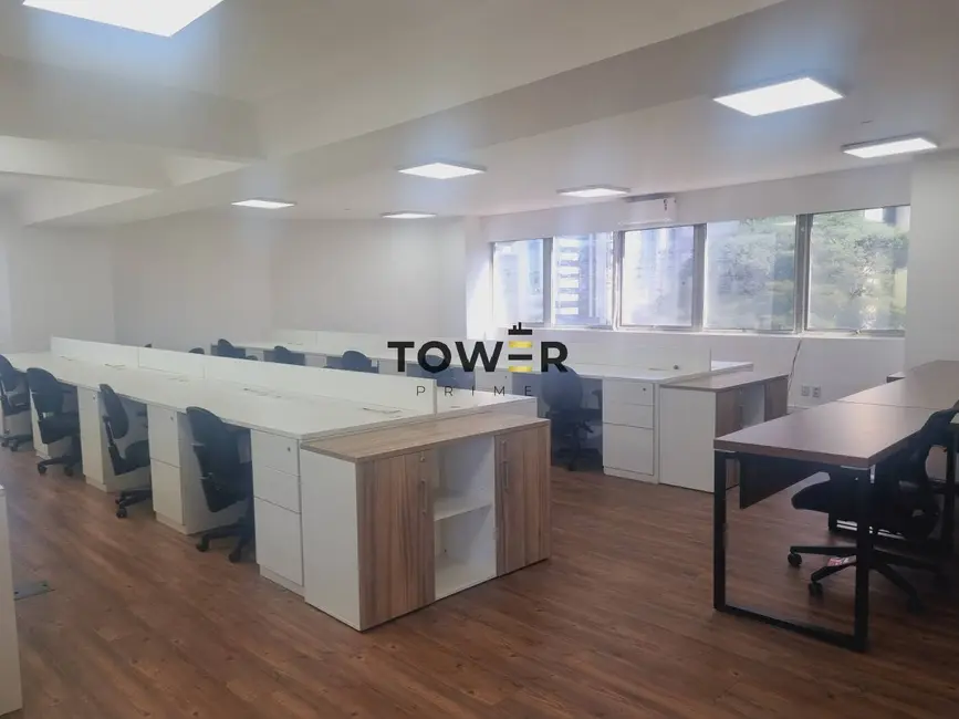 Sala Comercial à venda e para alugar, 204m2 em Cidade Monções, São Paulo - SP - imagem 8 Foto 8 de Sala Comercial à venda e para alugar, 204m2 em Cidade Monções, São Paulo - SP