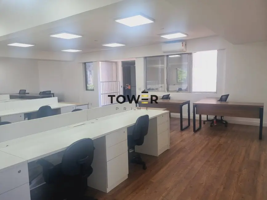 Sala Comercial à venda e para alugar, 204m2 em Cidade Monções, São Paulo - SP - imagem 3 Foto 3 de Sala Comercial à venda e para alugar, 204m2 em Cidade Monções, São Paulo - SP