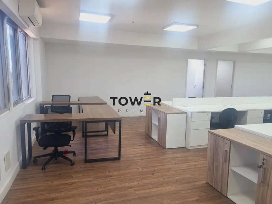 Sala Comercial à venda e para alugar, 204m2 em Cidade Monções, São Paulo - SP - imagem 6 Foto 6 de Sala Comercial à venda e para alugar, 204m2 em Cidade Monções, São Paulo - SP