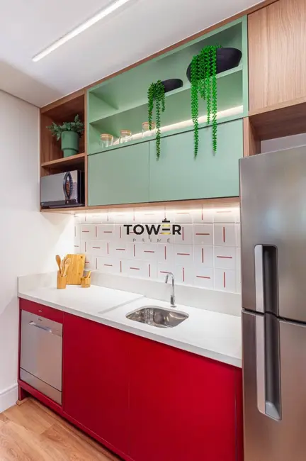 Foto 2 de Apartamento com 2 quartos à venda, 46m2 em Jardim das Flores, Osasco - SP