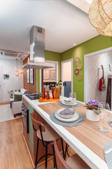 Foto 4 de Apartamento com 2 quartos à venda, 46m2 em Jardim das Flores, Osasco - SP
