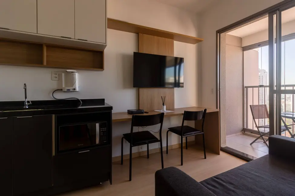 Foto 4 de Apartamento com 1 quarto para alugar, 37m2 em Consolação, São Paulo - SP
