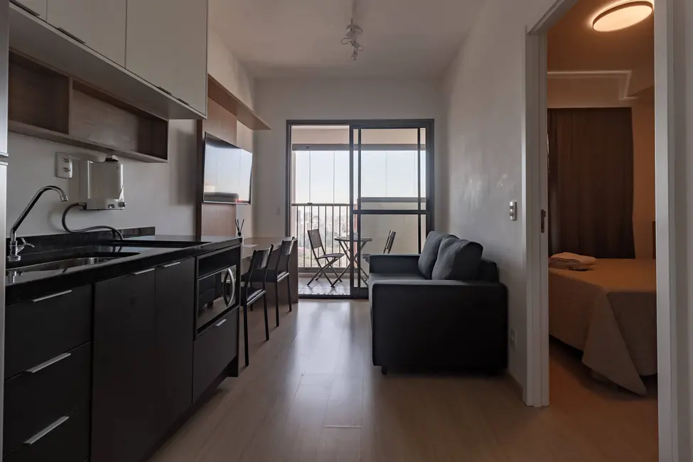 Foto 2 de Apartamento com 1 quarto para alugar, 37m2 em Consolação, São Paulo - SP