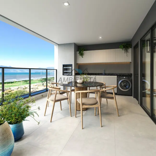 Foto 4 de Apartamento com 2 quartos à venda, 76m2 em Parque Balneário Poiares, Caraguatatuba - SP