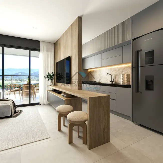 Foto 3 de Apartamento com 2 quartos à venda, 76m2 em Parque Balneário Poiares, Caraguatatuba - SP