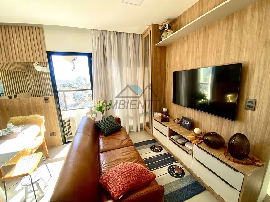 Foto 2 de Apartamento com 1 quarto à venda e para alugar, 36m2 em Loteamento Jardim Aruan, Caraguatatuba - SP