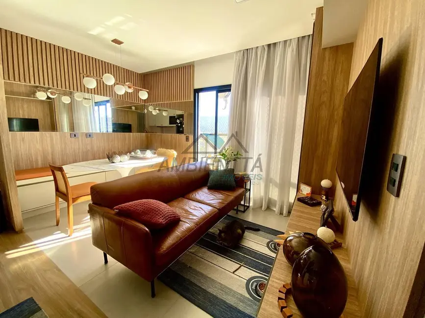 Foto 1 de Apartamento com 1 quarto à venda e para alugar, 36m2 em Loteamento Jardim Aruan, Caraguatatuba - SP