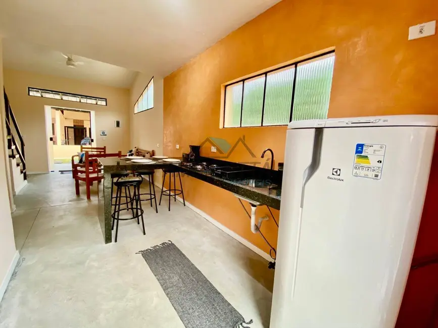 Foto 5 de Casa com 2 quartos para alugar em Prainha, Caraguatatuba - SP