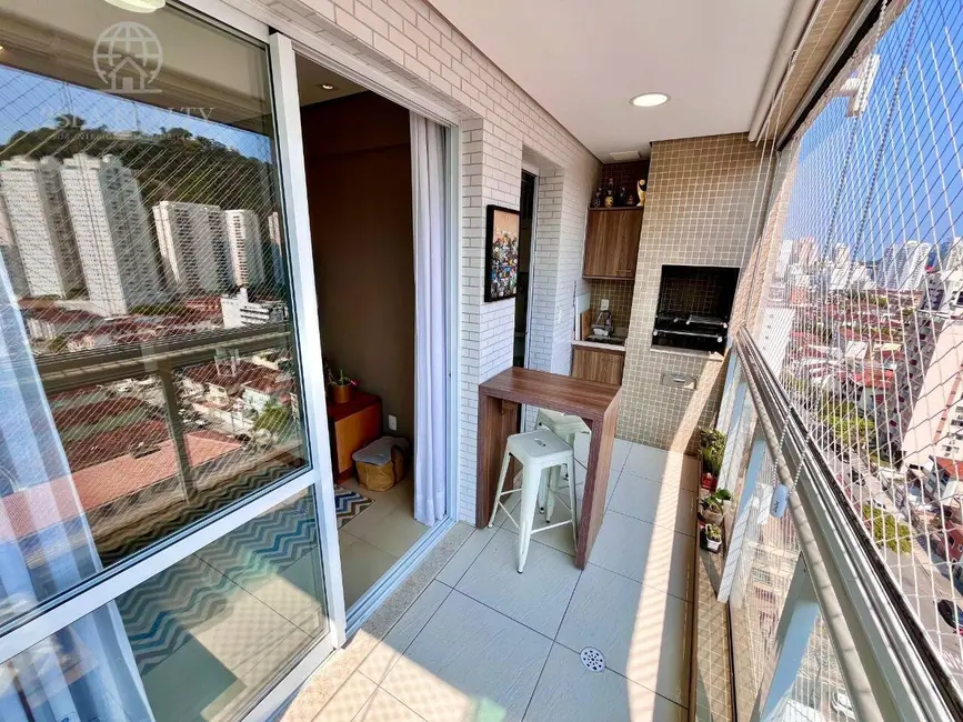 Foto 9 de Apartamento com 2 quartos à venda, 85m2 em Marapé, Santos - SP