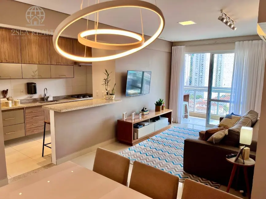Foto 4 de Apartamento com 2 quartos à venda, 85m2 em Marapé, Santos - SP