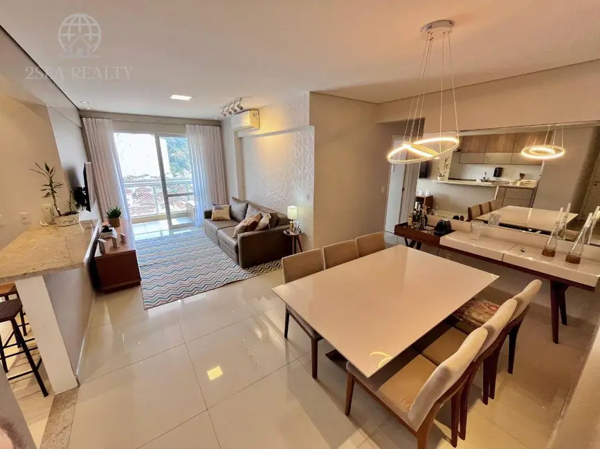 Foto 1 de Apartamento com 2 quartos à venda, 85m2 em Marapé, Santos - SP