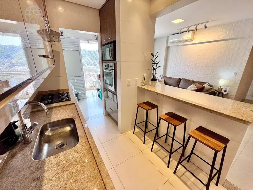 Foto 6 de Apartamento com 2 quartos à venda, 85m2 em Marapé, Santos - SP