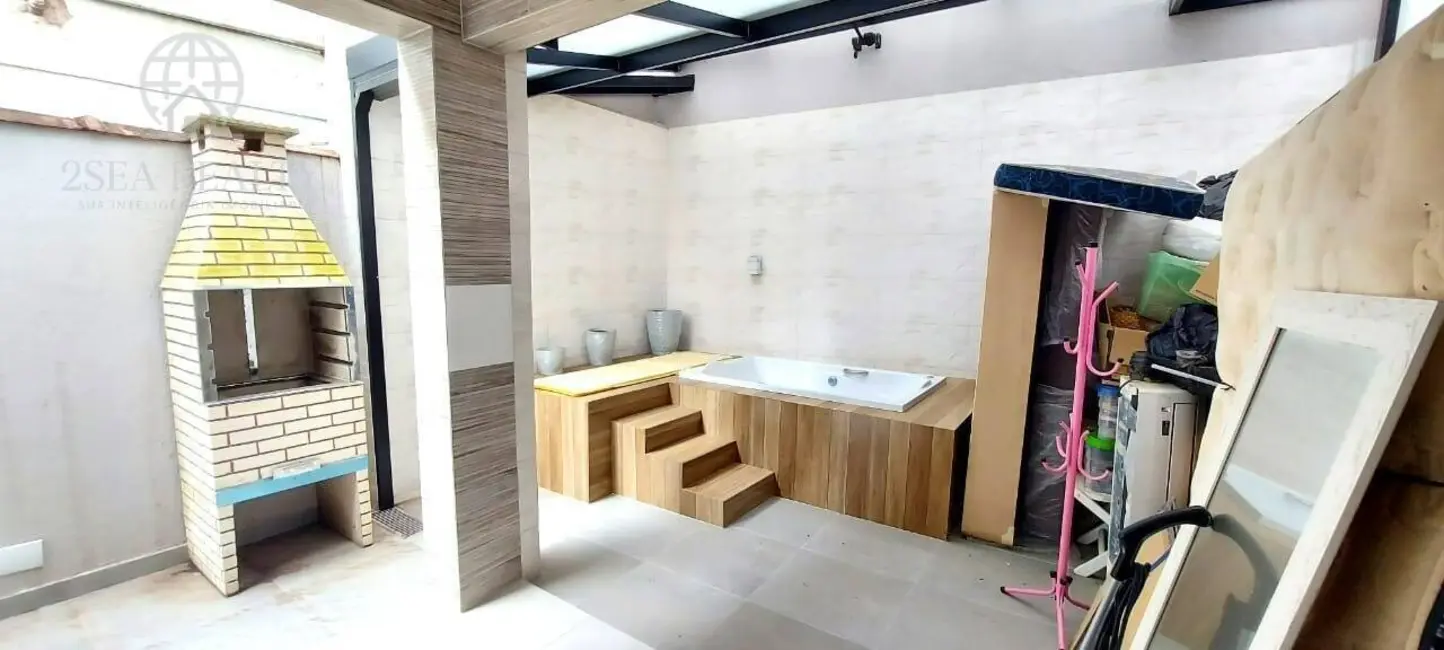 Foto 5 de Casa de Condomínio com 3 quartos à venda, 123m2 em Boqueirão, Santos - SP