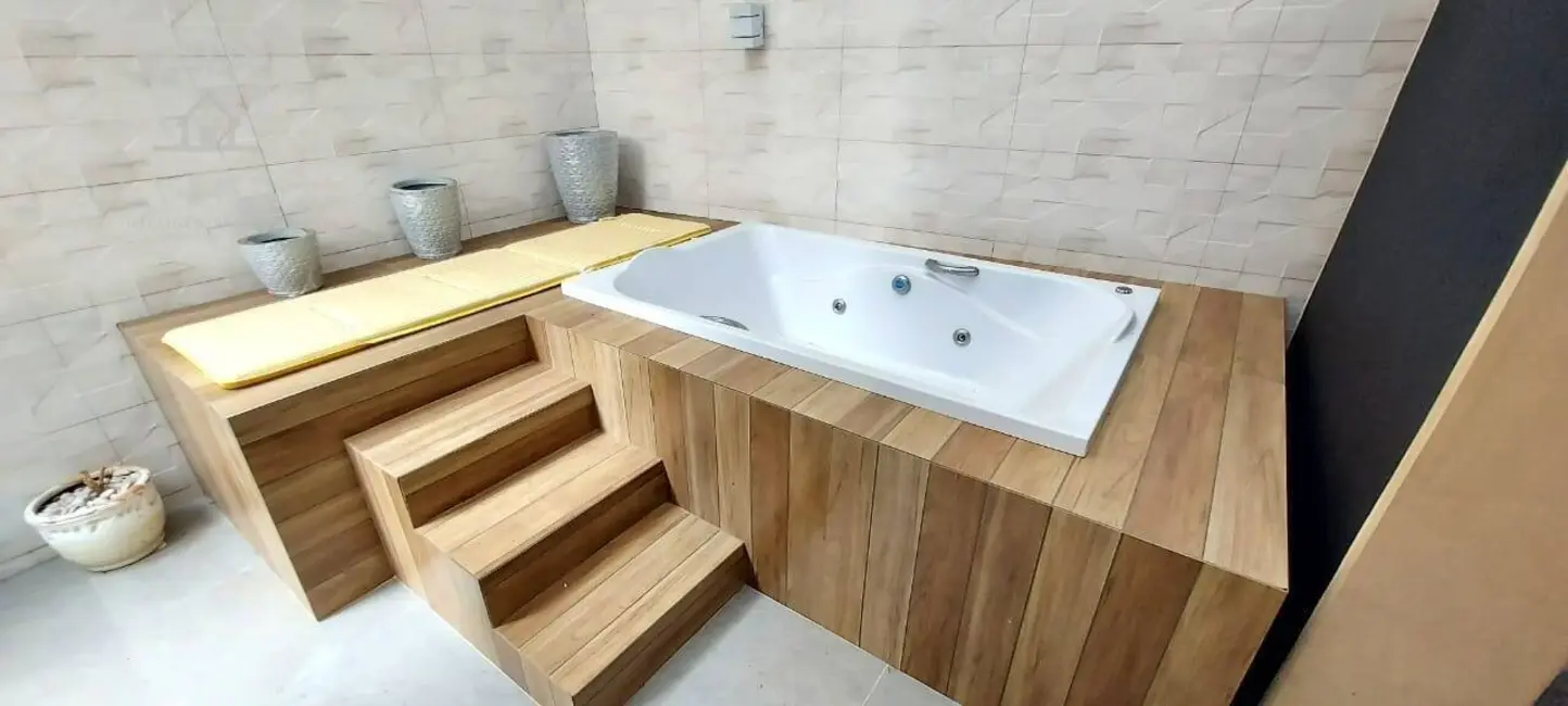 Foto 2 de Casa de Condomínio com 3 quartos à venda, 123m2 em Boqueirão, Santos - SP
