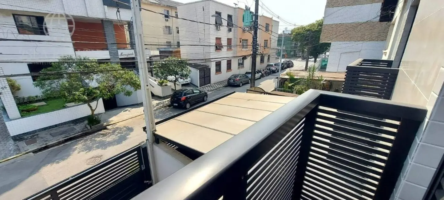 Foto 9 de Casa de Condomínio com 3 quartos à venda, 123m2 em Boqueirão, Santos - SP