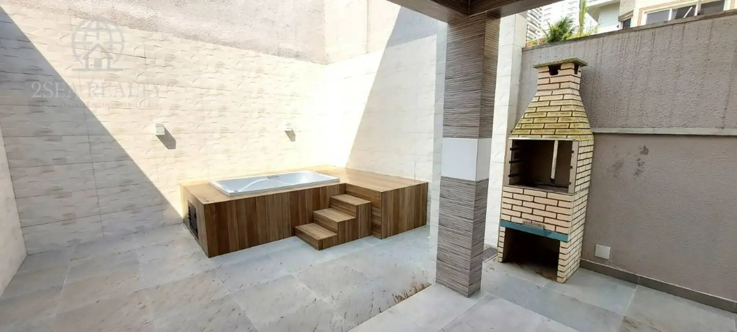 Foto 7 de Casa de Condomínio com 3 quartos à venda, 123m2 em Boqueirão, Santos - SP