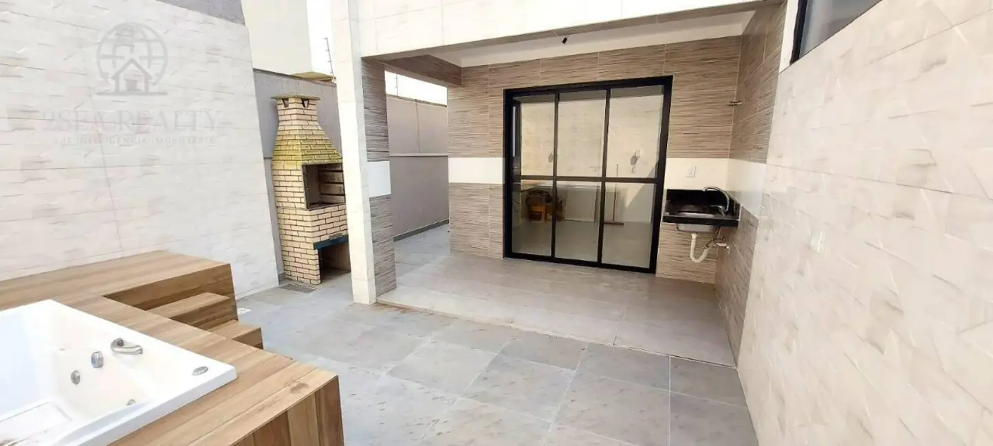 Foto 1 de Casa de Condomínio com 3 quartos à venda, 123m2 em Boqueirão, Santos - SP