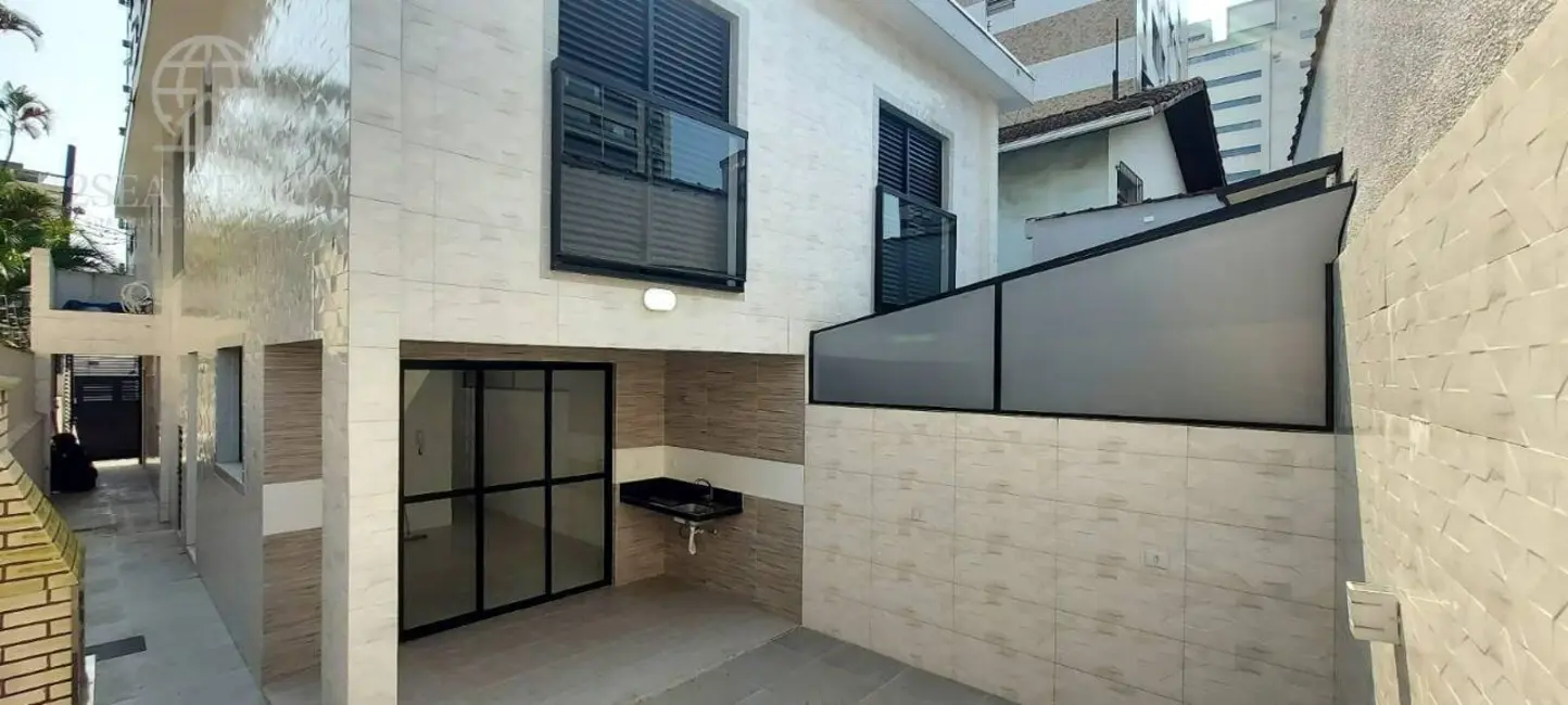 Foto 5 de Casa de Condomínio com 3 quartos à venda, 123m2 em Boqueirão, Santos - SP