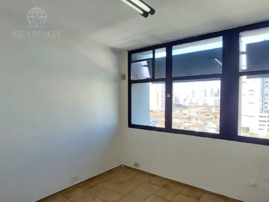Sala Comercial para alugar, 30m2 em Gonzaga, Santos - SP - imagem 6 Foto 6 de Sala Comercial para alugar, 30m2 em Gonzaga, Santos - SP