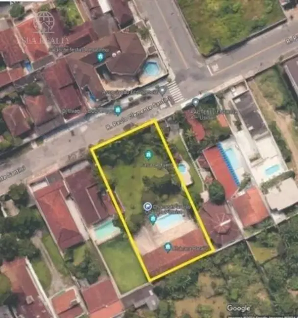 Terreno / Lote à venda, 1800m2 em Morro Nova Cintra, Santos - SP - imagem 1 Foto 1 de Terreno / Lote à venda, 1800m2 em Morro Nova Cintra, Santos - SP