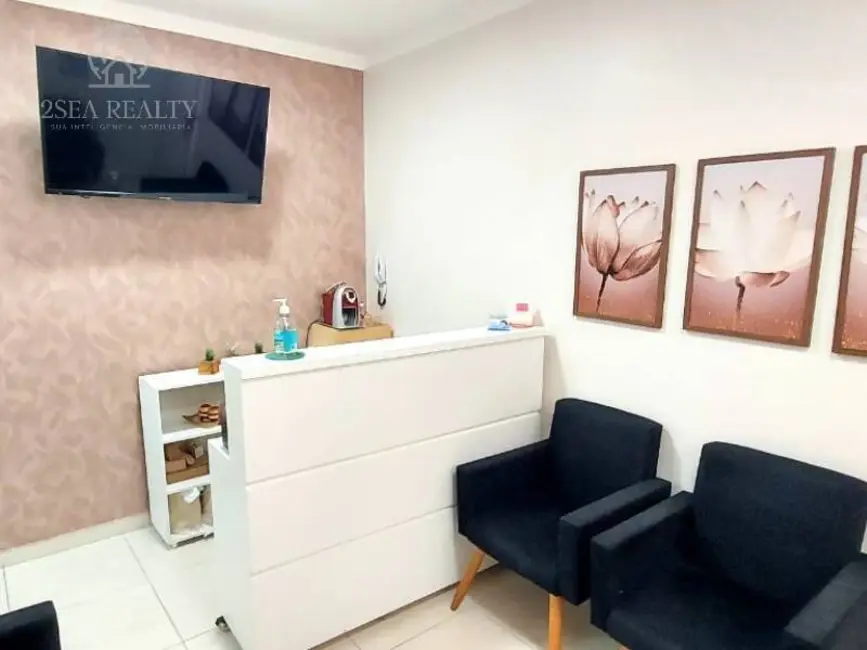 Foto 1 de Sala Comercial à venda, 56m2 em Boqueirão, Santos - SP