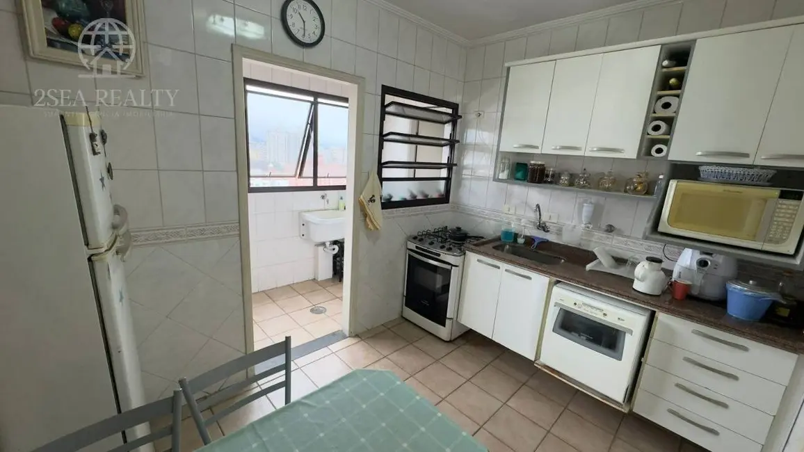 Cobertura com 2 quartos à venda, 200m2 em Aparecida, Santos - SP - imagem 4 Foto 4 de Cobertura com 2 quartos à venda, 200m2 em Aparecida, Santos - SP