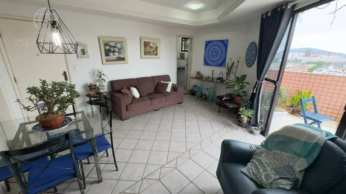 Cobertura com 2 quartos à venda, 200m2 em Aparecida, Santos - SP - imagem 3 Foto 3 de Cobertura com 2 quartos à venda, 200m2 em Aparecida, Santos - SP