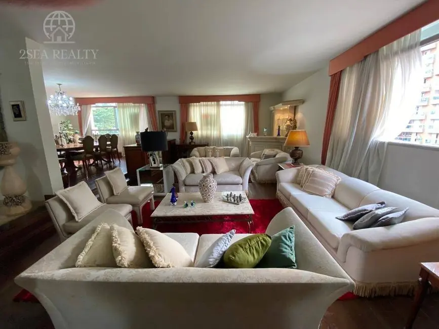 Apartamento com 4 quartos à venda, 339m2 em Boqueirão, Santos - SP - imagem 3 Foto 3 de Apartamento com 4 quartos à venda, 339m2 em Boqueirão, Santos - SP