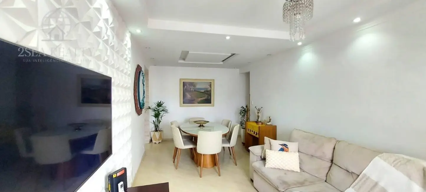 Apartamento com 2 quartos à venda, 120m2 em Campo Grande, Santos - SP - imagem 3 Foto 3 de Apartamento com 2 quartos à venda, 120m2 em Campo Grande, Santos - SP