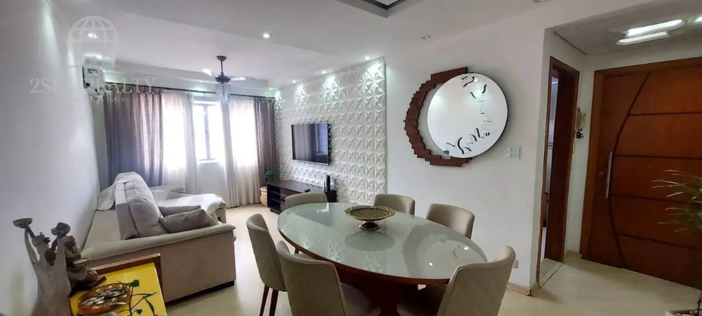 Apartamento com 2 quartos à venda, 120m2 em Campo Grande, Santos - SP - imagem 2 Foto 2 de Apartamento com 2 quartos à venda, 120m2 em Campo Grande, Santos - SP