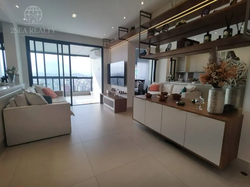Foto 2 de Apartamento com 2 quartos à venda em Aparecida, Santos - SP