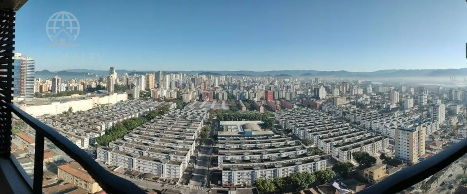 Foto 3 de Apartamento com 2 quartos à venda em Aparecida, Santos - SP
