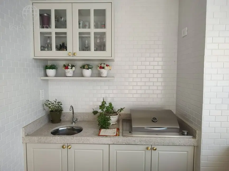 Foto 9 de Apartamento com 2 quartos à venda em Aparecida, Santos - SP