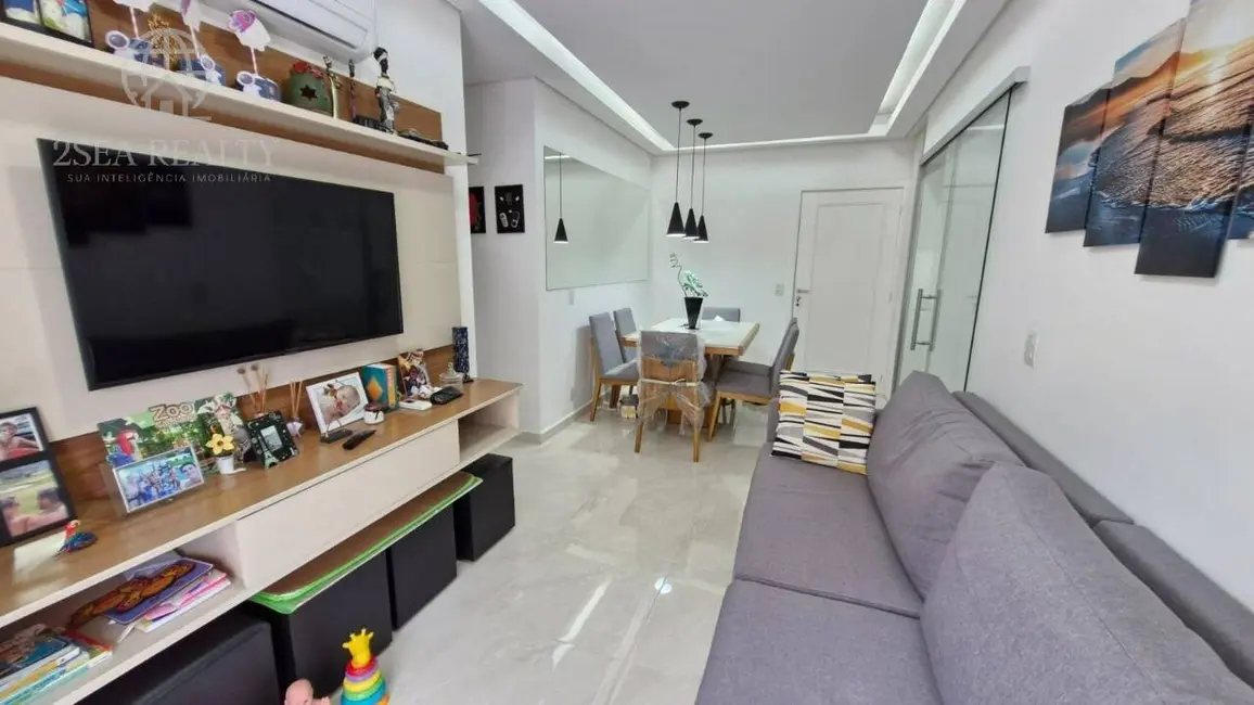 Apartamento com 2 quartos à venda em Marapé, Santos - SP - imagem 3 Foto 3 de Apartamento com 2 quartos à venda em Marapé, Santos - SP