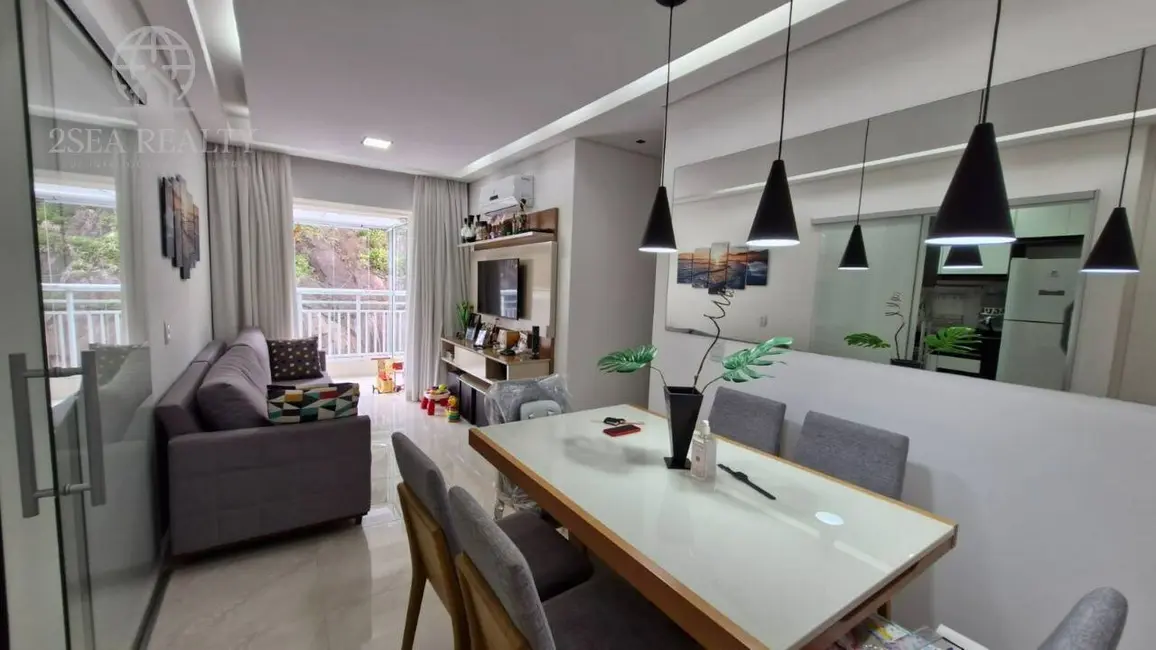 Apartamento com 2 quartos à venda em Marapé, Santos - SP - imagem 1 Foto 1 de Apartamento com 2 quartos à venda em Marapé, Santos - SP