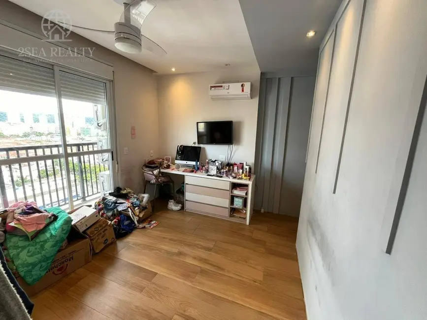 Foto 4 de Apartamento com 3 quartos à venda em Encruzilhada, Santos - SP