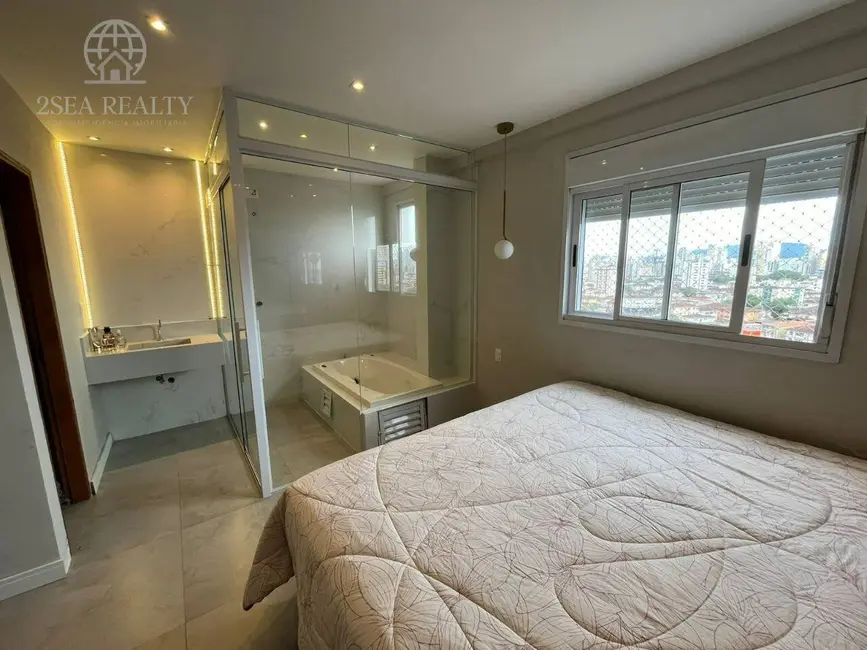 Foto 9 de Apartamento com 3 quartos à venda em Encruzilhada, Santos - SP