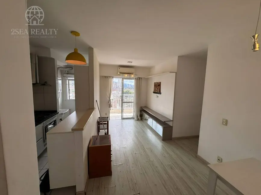 Foto 2 de Apartamento com 2 quartos à venda, 63m2 em Marapé, Santos - SP