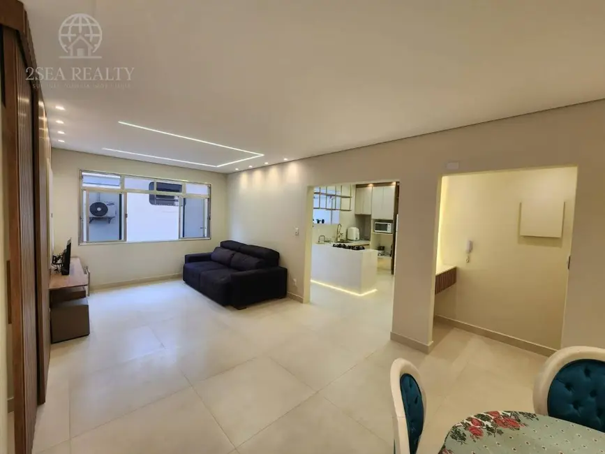 Apartamento com 2 quartos à venda, 83m2 em Ponta da Praia, Santos - SP - imagem 2 Foto 2 de Apartamento com 2 quartos à venda, 83m2 em Ponta da Praia, Santos - SP