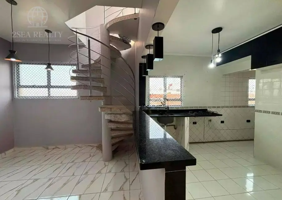 Foto 7 de Apartamento com 3 quartos à venda, 46m2 em Estuário, Santos - SP
