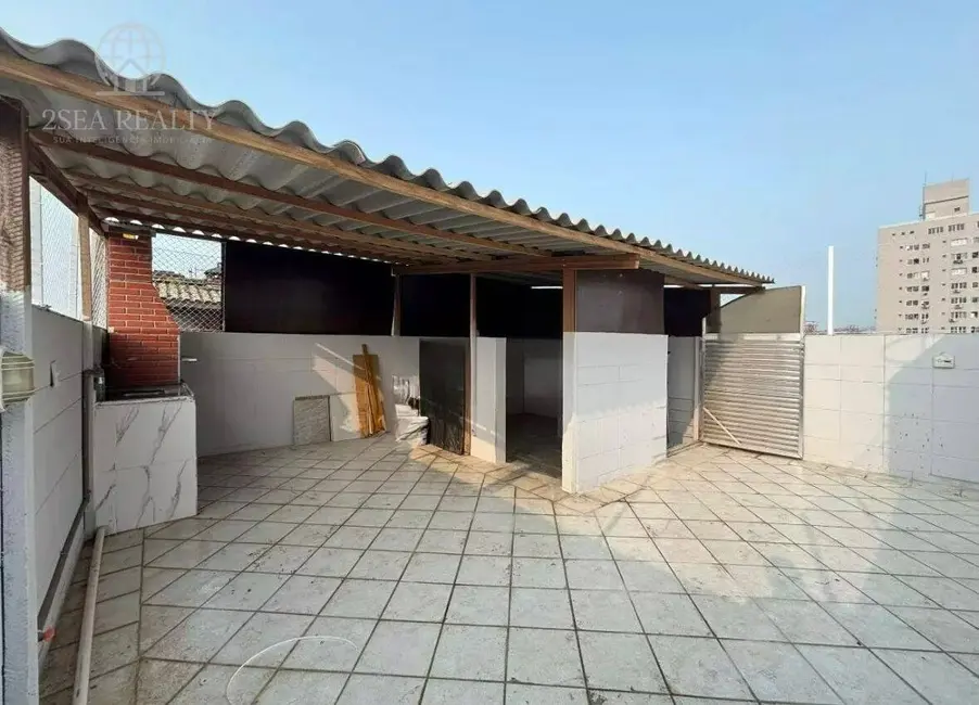 Foto 5 de Apartamento com 3 quartos à venda, 46m2 em Estuário, Santos - SP