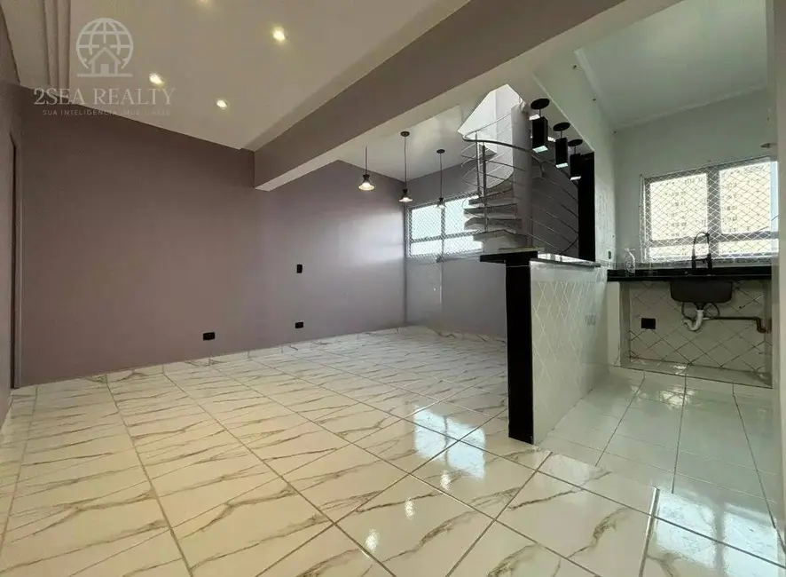 Foto 8 de Apartamento com 3 quartos à venda, 46m2 em Estuário, Santos - SP