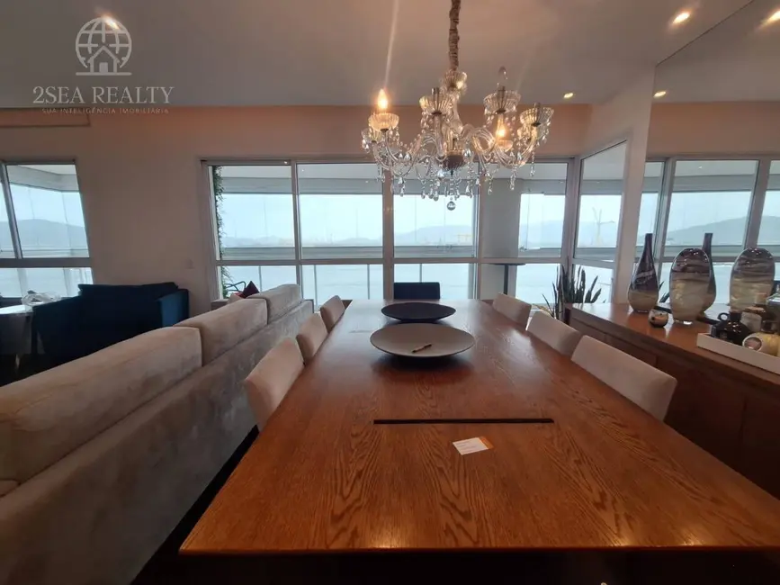 Apartamento com 4 quartos à venda, 189m2 em Ponta da Praia, Santos - SP - imagem 5 Foto 5 de Apartamento com 4 quartos à venda, 189m2 em Ponta da Praia, Santos - SP