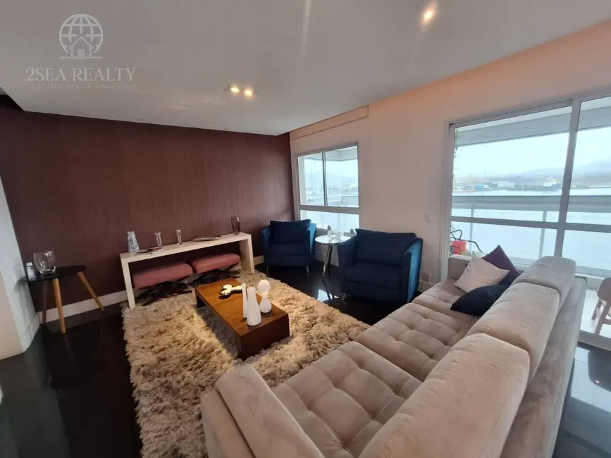 Apartamento com 4 quartos à venda, 189m2 em Ponta da Praia, Santos - SP - imagem 7 Foto 7 de Apartamento com 4 quartos à venda, 189m2 em Ponta da Praia, Santos - SP