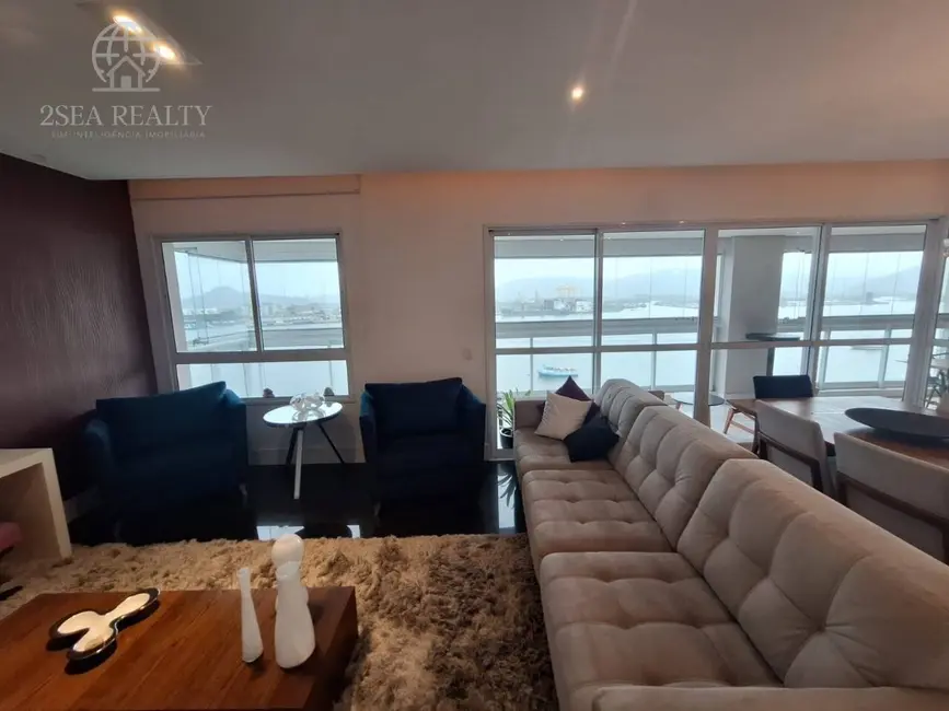 Apartamento com 4 quartos à venda, 189m2 em Ponta da Praia, Santos - SP - imagem 6 Foto 6 de Apartamento com 4 quartos à venda, 189m2 em Ponta da Praia, Santos - SP