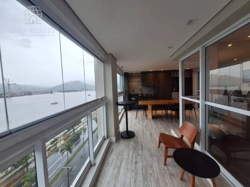Apartamento com 4 quartos à venda, 189m2 em Ponta da Praia, Santos - SP - imagem 1 Foto 1 de Apartamento com 4 quartos à venda, 189m2 em Ponta da Praia, Santos - SP