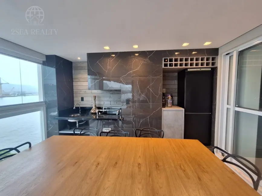 Apartamento com 4 quartos à venda, 189m2 em Ponta da Praia, Santos - SP - imagem 3 Foto 3 de Apartamento com 4 quartos à venda, 189m2 em Ponta da Praia, Santos - SP